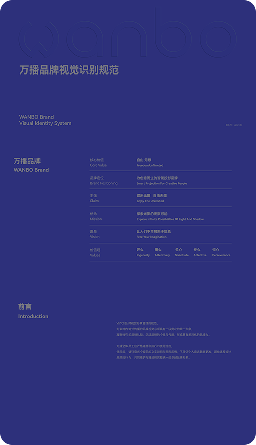 Wanbo 品牌视觉系统